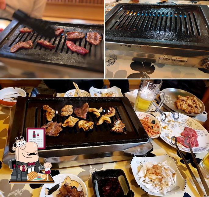 焼肉居酒屋にーな