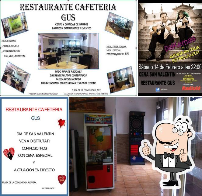 Restaurante-Cafeteria GUS