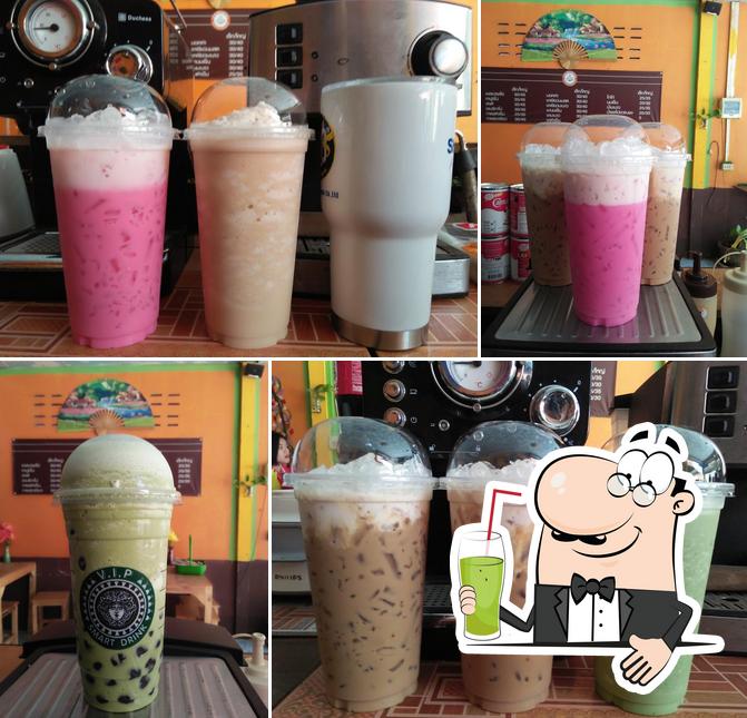 แซ่บ แซ่บ กาแฟสด
