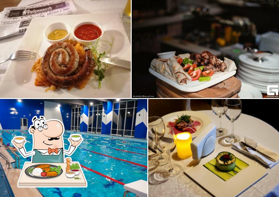 Еда в "ФабрикантЕ"