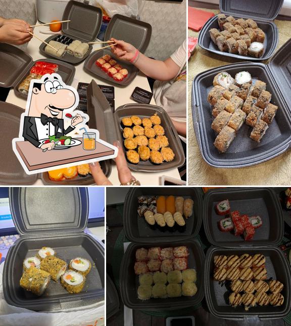 Блюда в "Моккано"