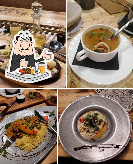 Семейный ресторан Паровозовъ