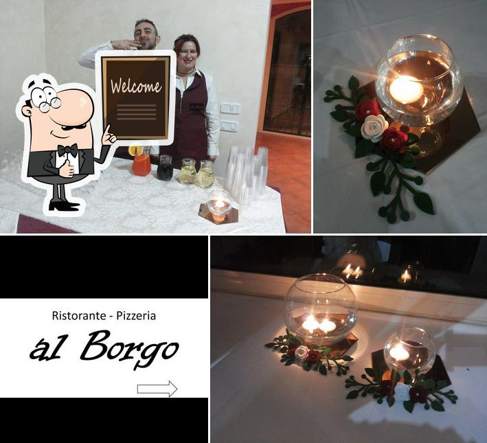 Al Borgo" ristorante pizzeria Cave