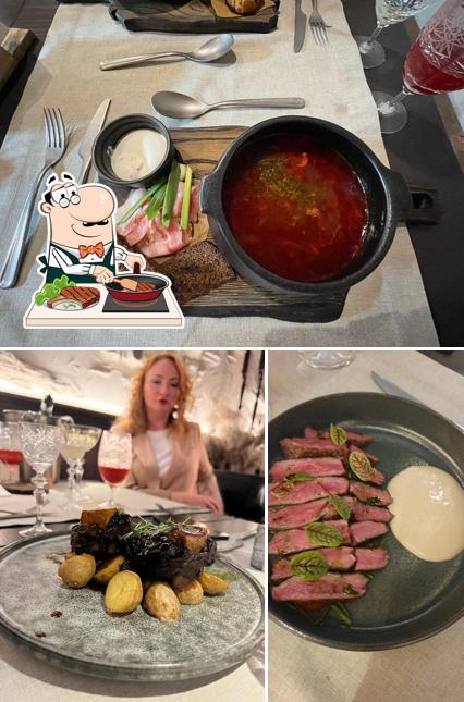 Закажите мясные блюда в "Бульбашы"