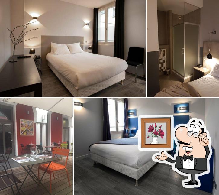 Hotel de Paris Sète