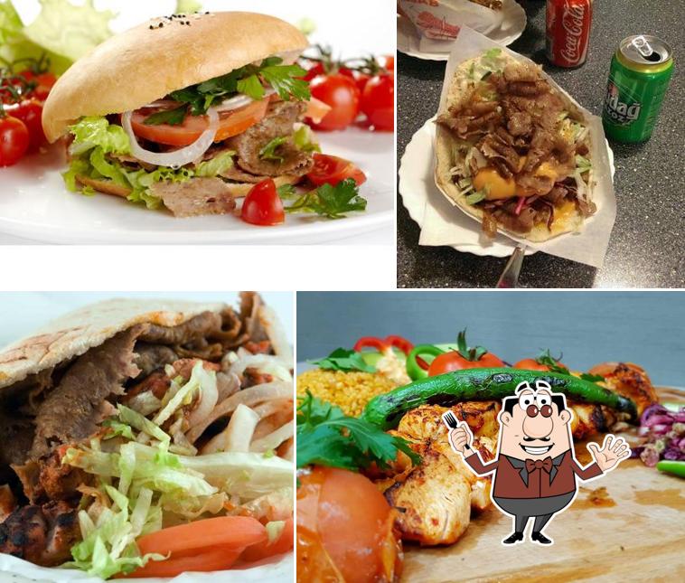 King Pizza Kebab Frites Barbecue Grill Fast-Food