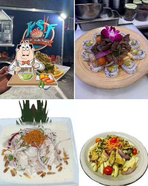 Kazari sushi fusion