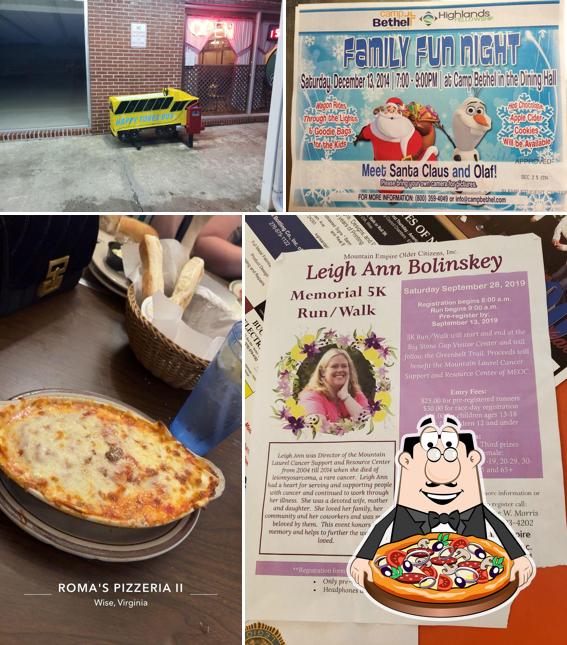 Roma's Restaurant & Pizzeria