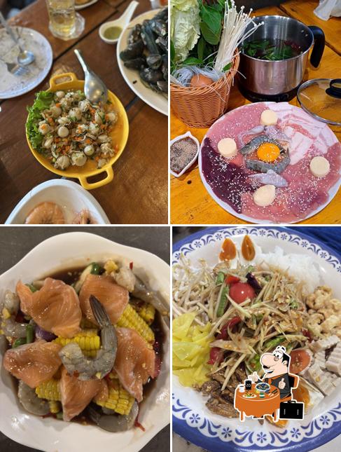 ส้มตำวาไรตี้ Byเจ้เค้ก