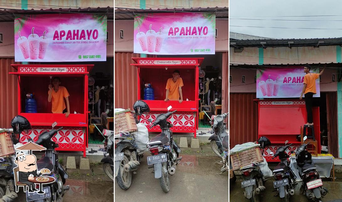 APAHAYO ES PERMEN KARET