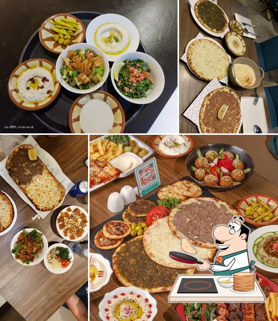 Manoosha & Shawarma Cafe