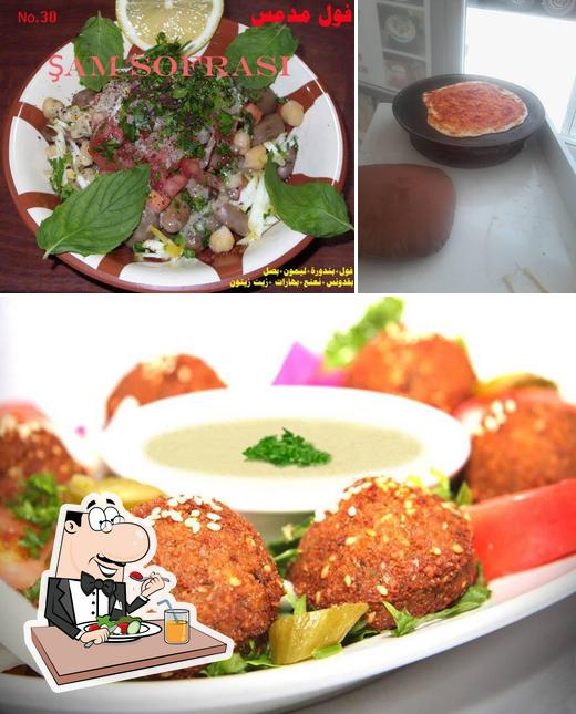 Şam sofrası Iskenderun