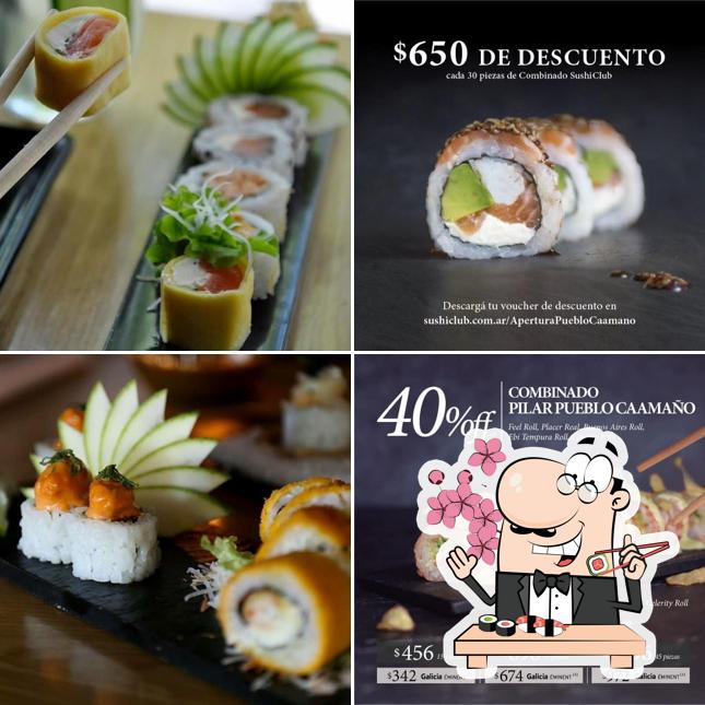 SushiClub Pueblo Caamaño