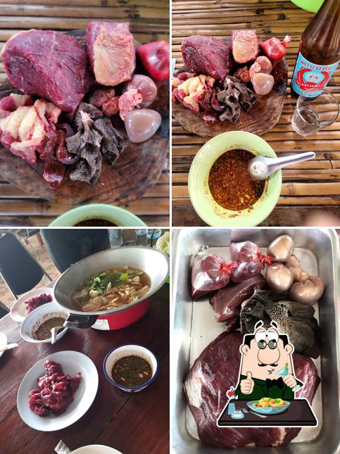 เขียงเนื้อเสี่ยคะ อำเภอโพธิ์ชัย