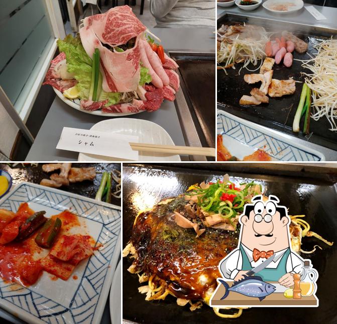 お好み焼き シャム