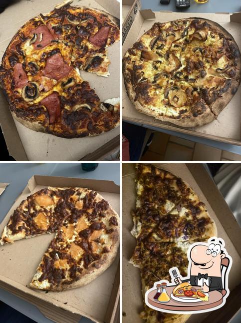 Street pizza
