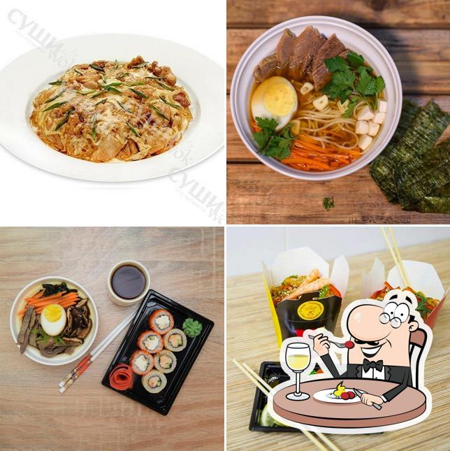 Суши Wok