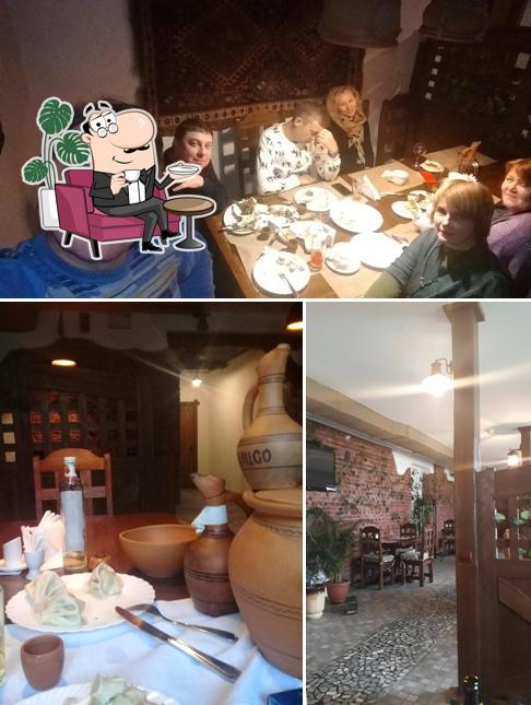 Интерьер "Тбилисо"