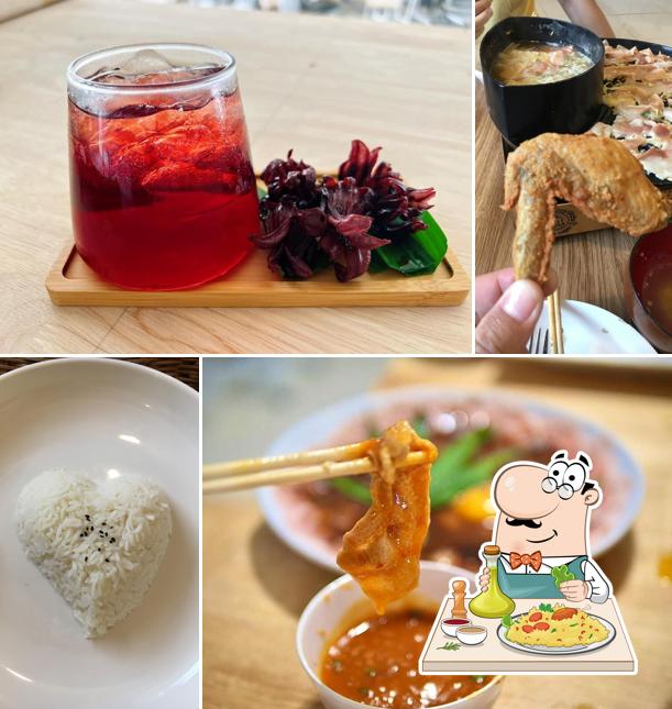 Meuk aew priw"cafa แอนด์ ครัวลักกี้ ณ ครรฐม