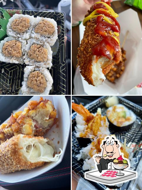 Mat-Jib - Korean Corndogs & Sushi Rolls