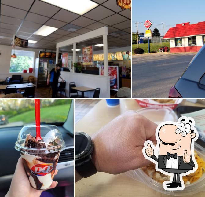 Dairy Queen Brazier