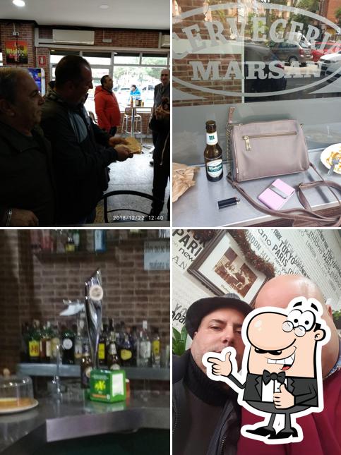 Cafetería bar Marsan