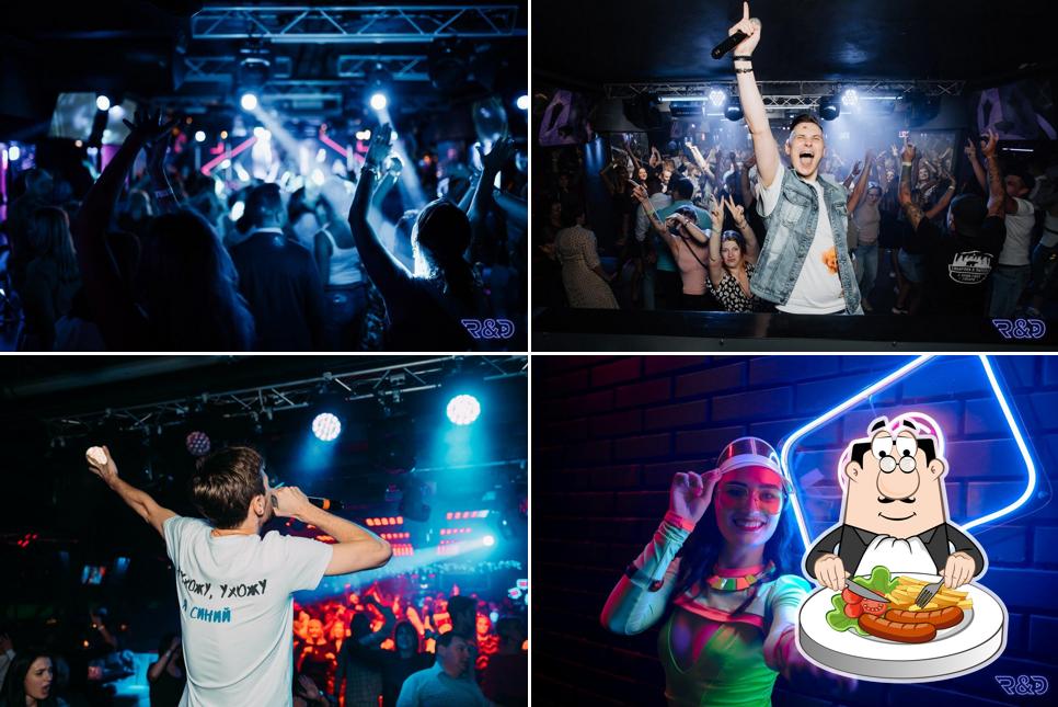 Блюда в "Ретро Дискотека Club 154"