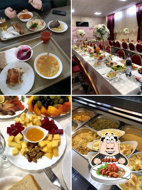 Еда в "Раздолье"