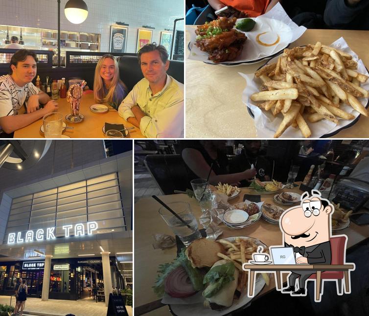 Black Tap Craft Burgers & Beer - Dallas