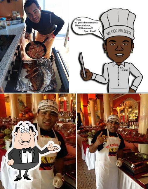 Karibisches Buffet von "Mi Cocina Loca" sonntags 11:00-14:00 in Warnemünde