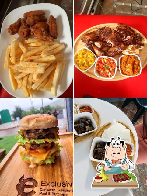 Exclusive carwash and restaurant