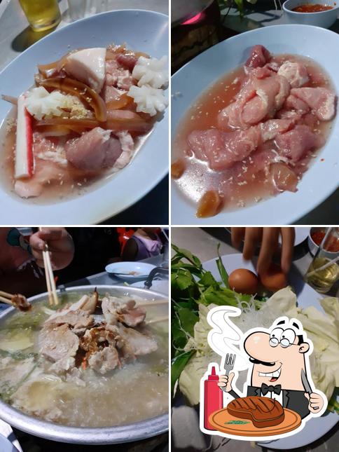 บุหงาหมูกะทะ