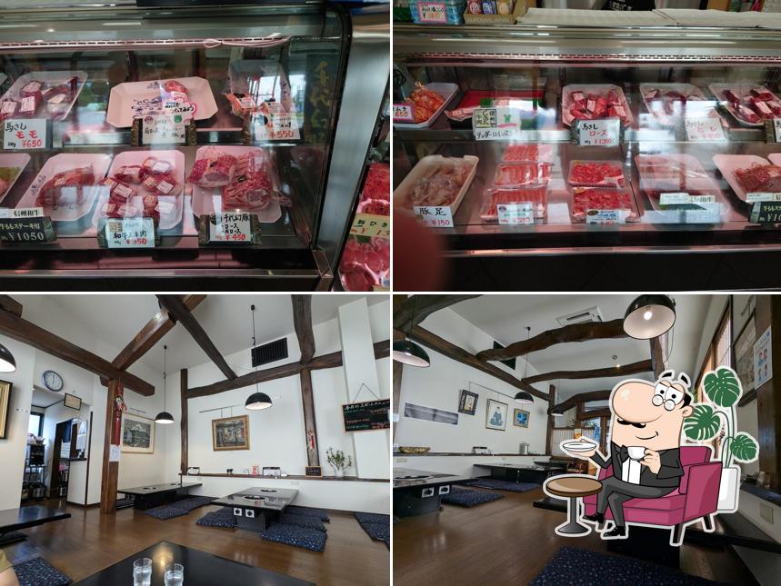 Yakiniku restaurant