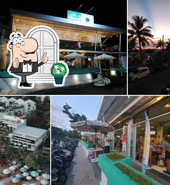 Pavilion Surf Club Legian Beach