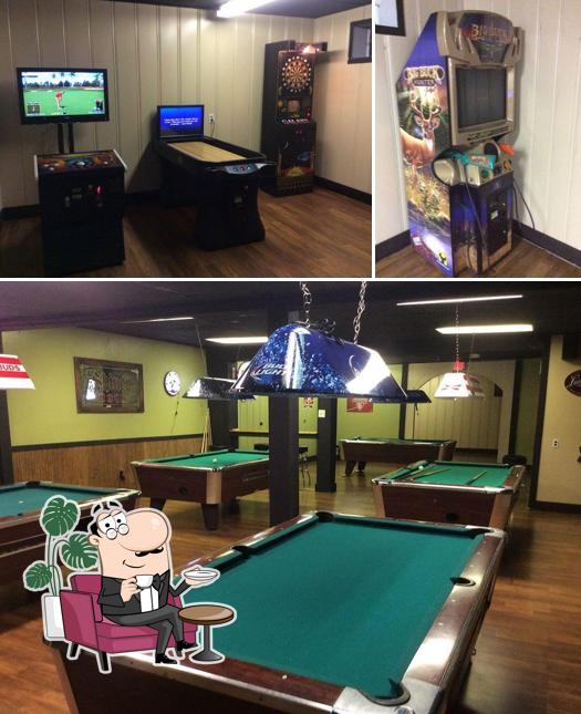 Ricky Bobby's Bourbon & Billiards