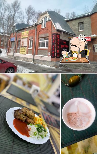Федя жарит