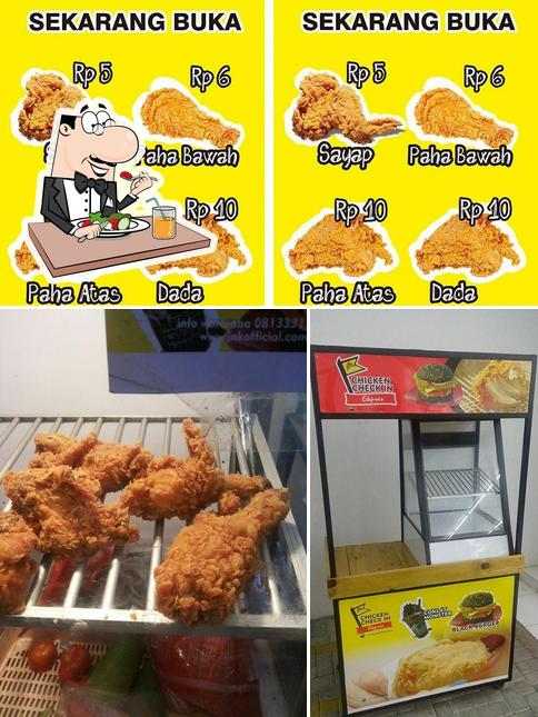 Waralaba Chicken Checkin Official
