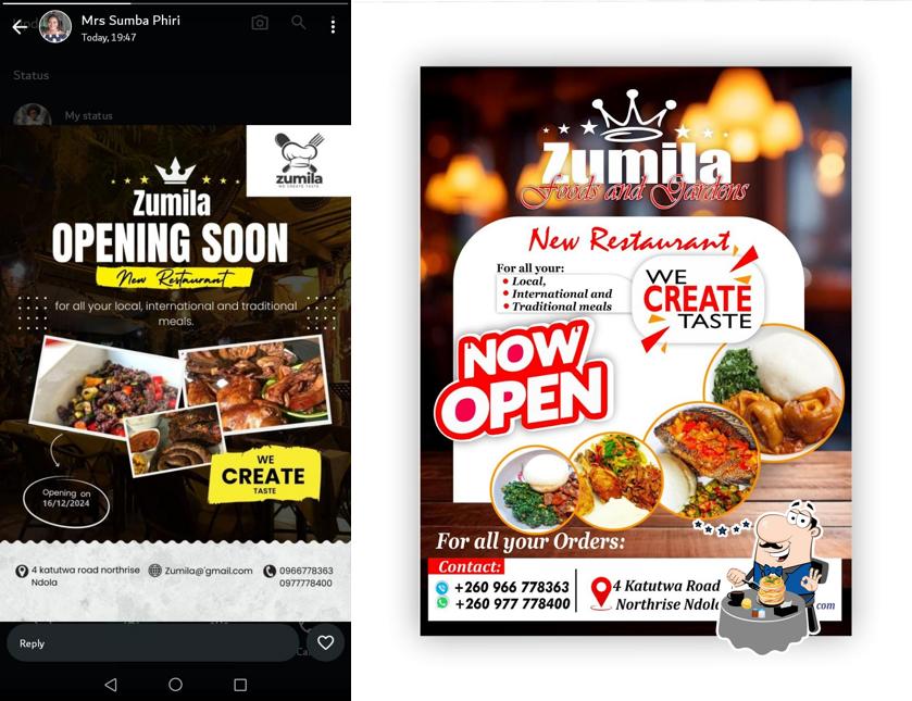 ZUMILA RESTAURANT