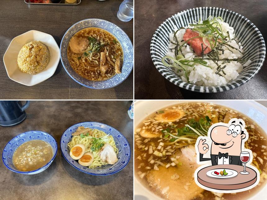 煮干し中華そば 富士鹿