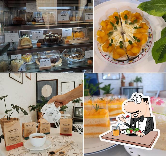 UDD UDOMDETWAT Café and Bistro: Carrot Cake & Coffee in Historic Ancient House behind Cathedral