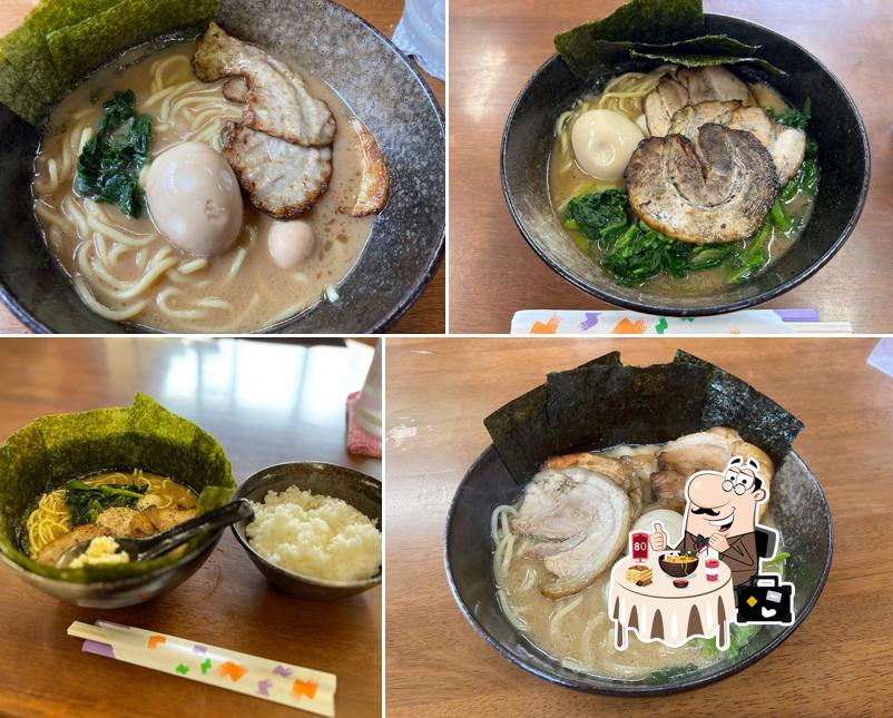 横浜家系みーたん家