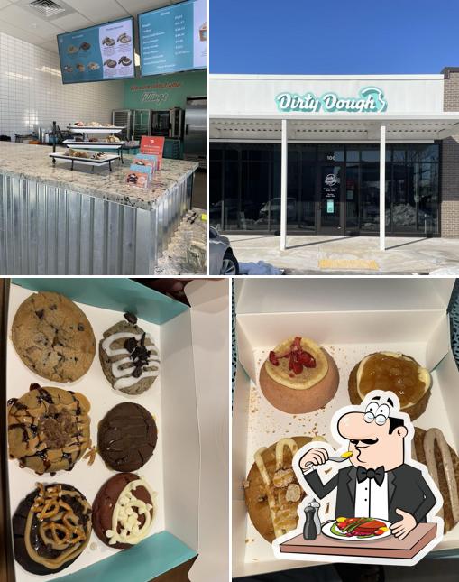 Dirty Dough Cookies
