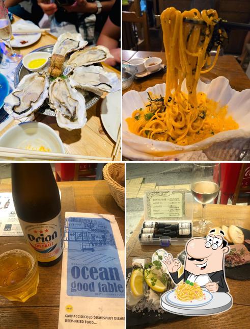 ocean good table