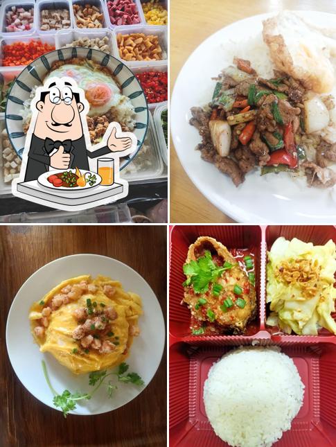 Good day ผัดพริกเกลือ&ไข่เจียวบุฟเฟ่ต์
