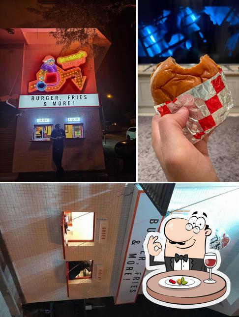 Granny's Burger Riffa Branch
