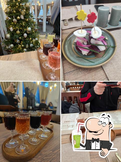 Гусь и старушка