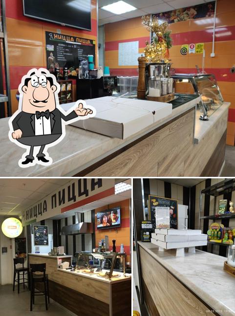 Интерьер "НИЦЦЫ ПИЦЦА"