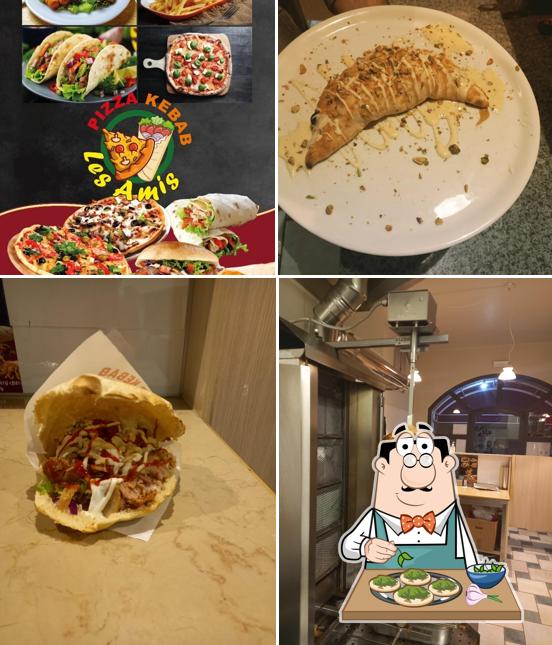 Pizza Kebab Les Amis