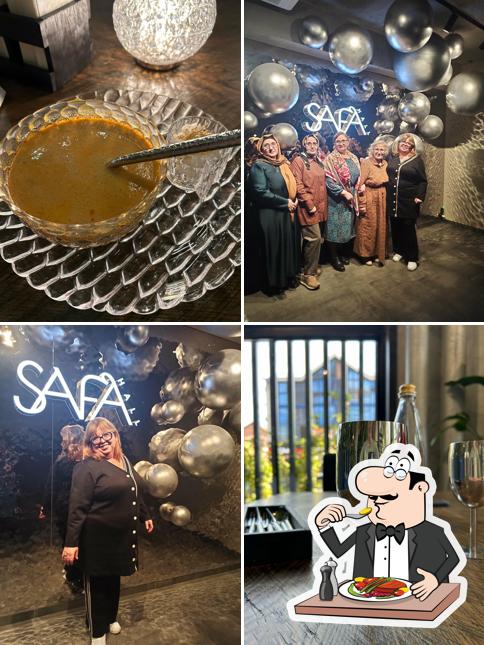 Еда в "Safa hall"