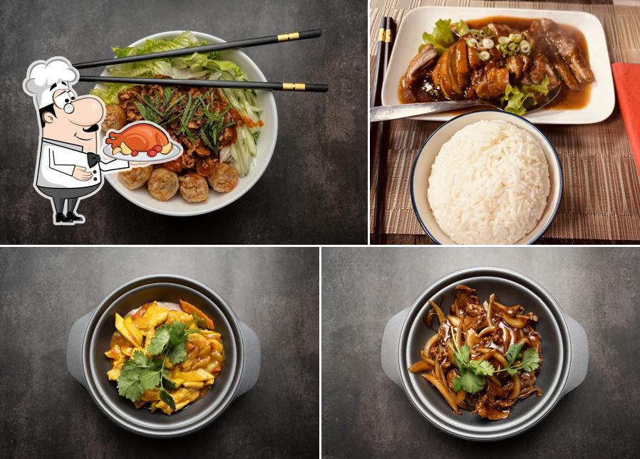 Wok de la gare 鲜炒